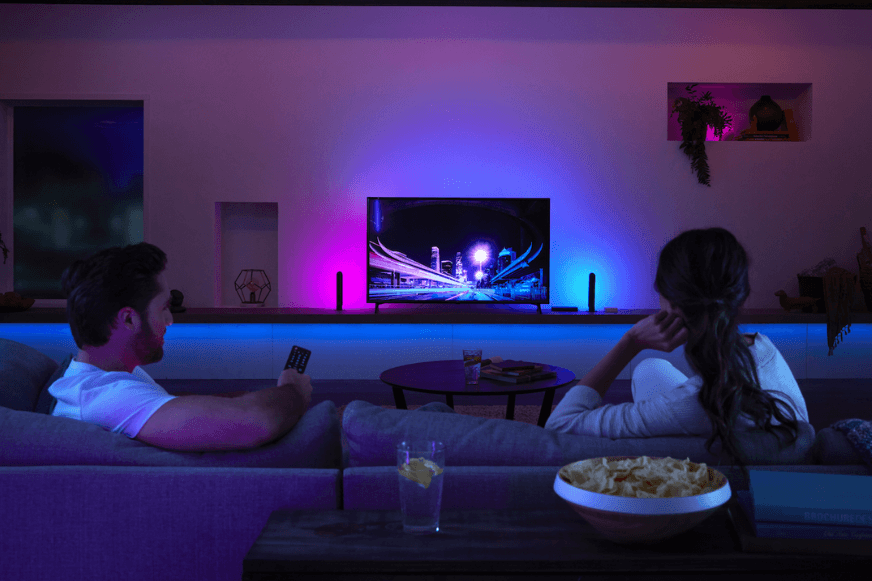 philips hue play bars